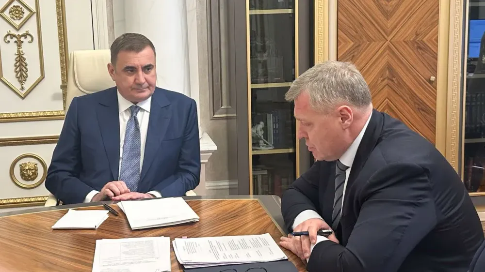 Алексей Дюмин: сегодня вопросы поддержки наших героев и их близких — главный приоритет