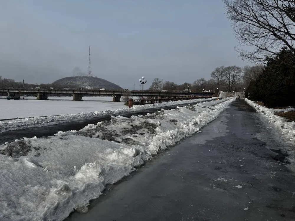 Торговые павильоны появятся на набережной Биробиджана