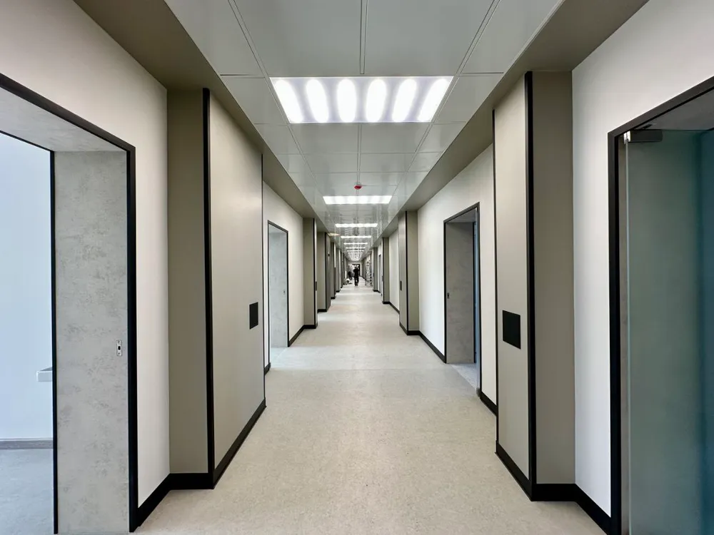 Диагностическое отделение областной больницы в ЕАО готовится к открытию после ремонта