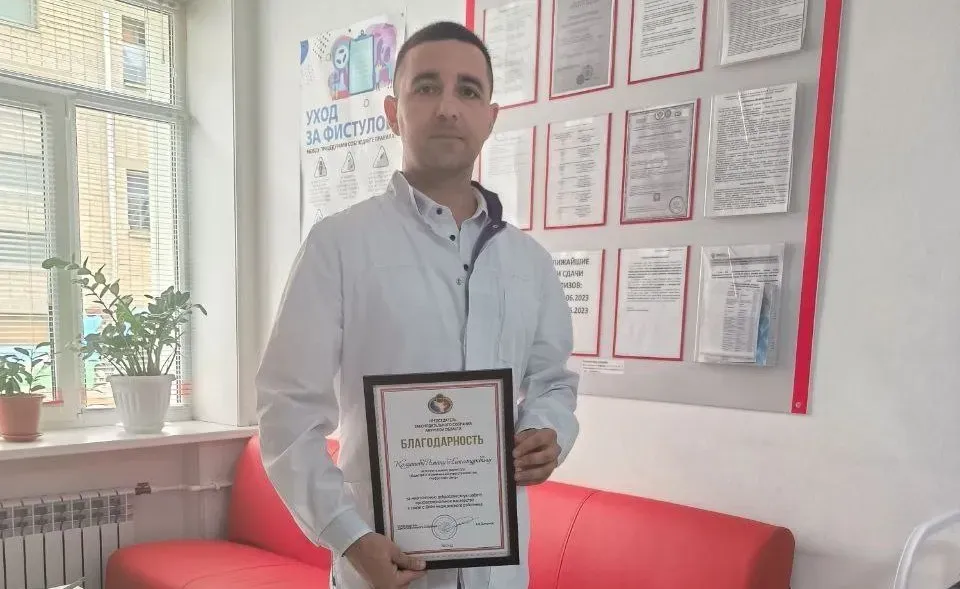 Благодарностью Заксобрания Приамурья наградили учредителя «Биробиджан Молодой»