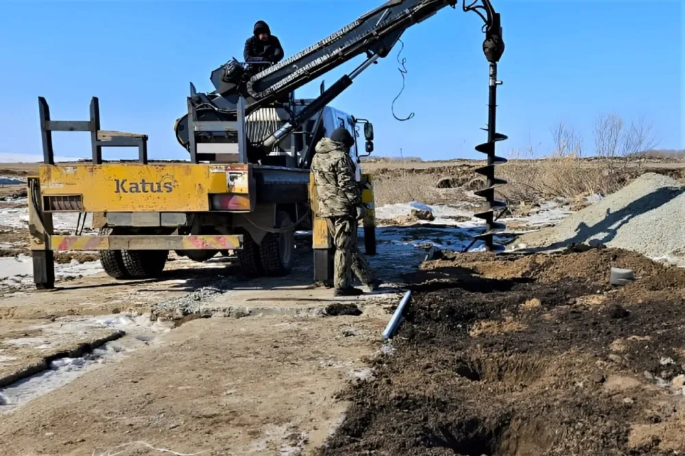 Новый мост начали строить в ЕАО
