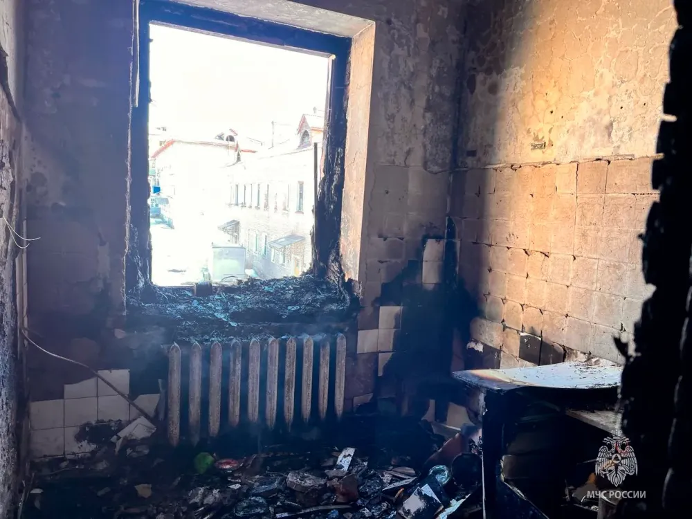 Мама бойца СВО погибла в пожаре в ЕАО, трое внуков остались без дома