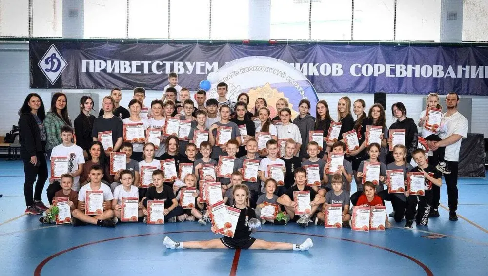 Первый Фестиваль Киокусинкай карате-до «Готов к труду и обороне» прошел в Биробиджане