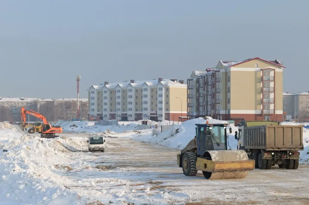 РУАЛ завершает строительство двух жилых домов в Биробиджане