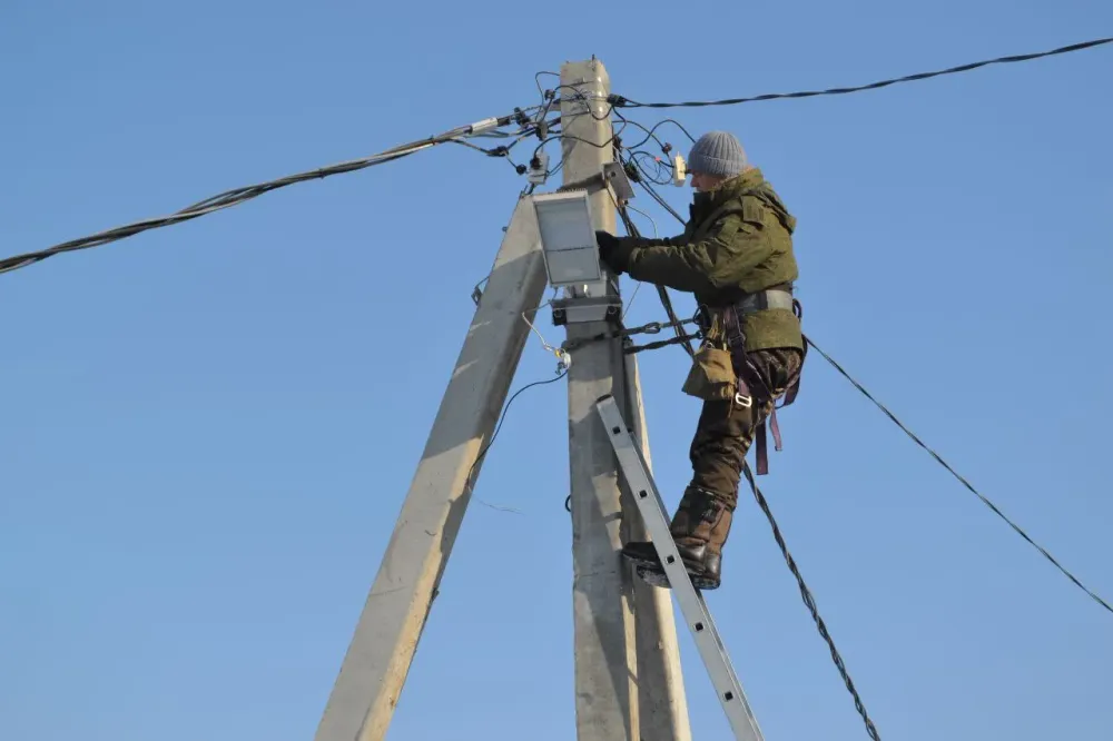 Новые фонари появятся не только в городе: уличное освещение модернизируют в районах ЕАО