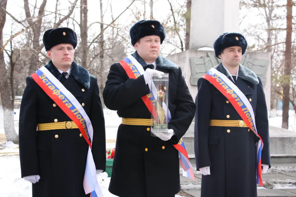 «Эстафету Победы» принял Октябрьский район ЕАО