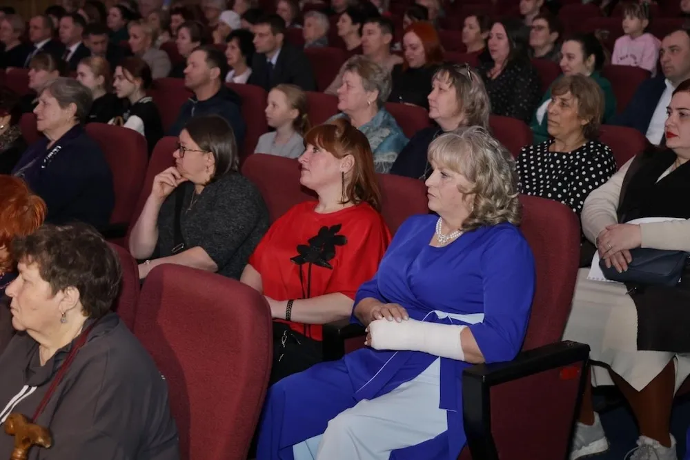 Чествовали представителей ТОС во Дворце культуры Биробиджана