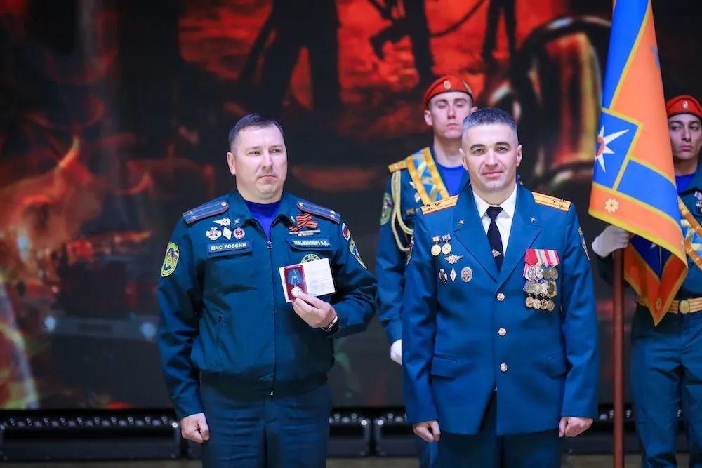 День противопожарной охраны России отметили в ЕАО