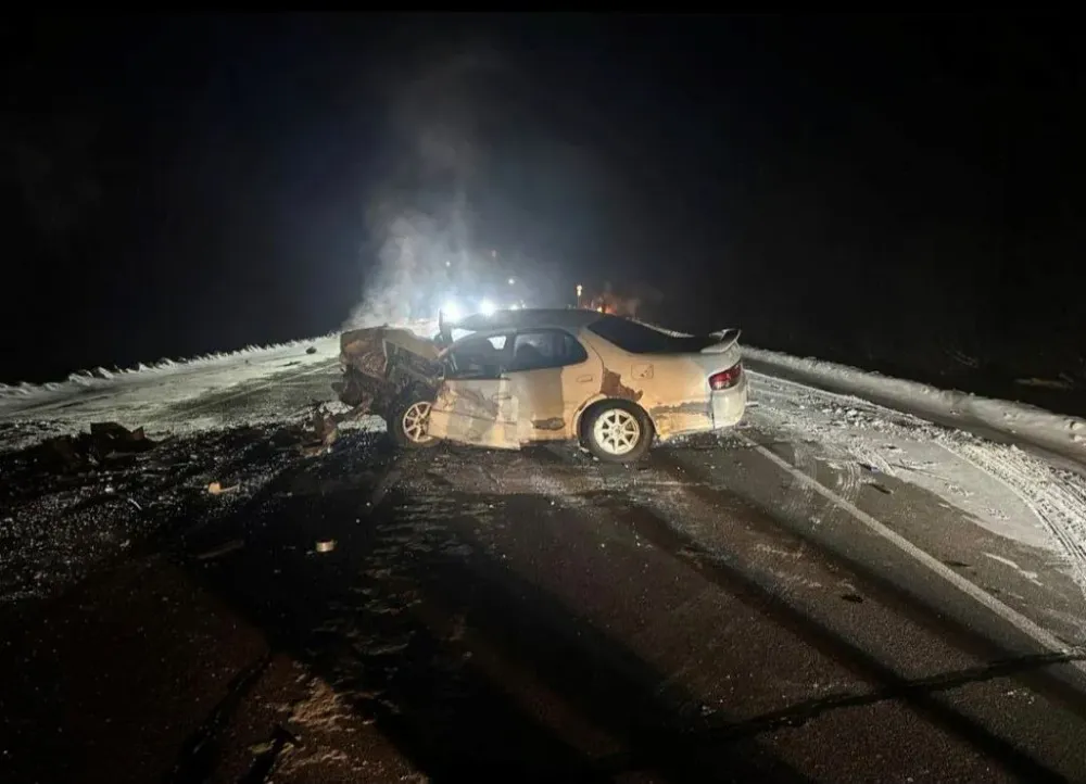 Разборки как в 90-х: машину подожгли ночью жителю ЕАО