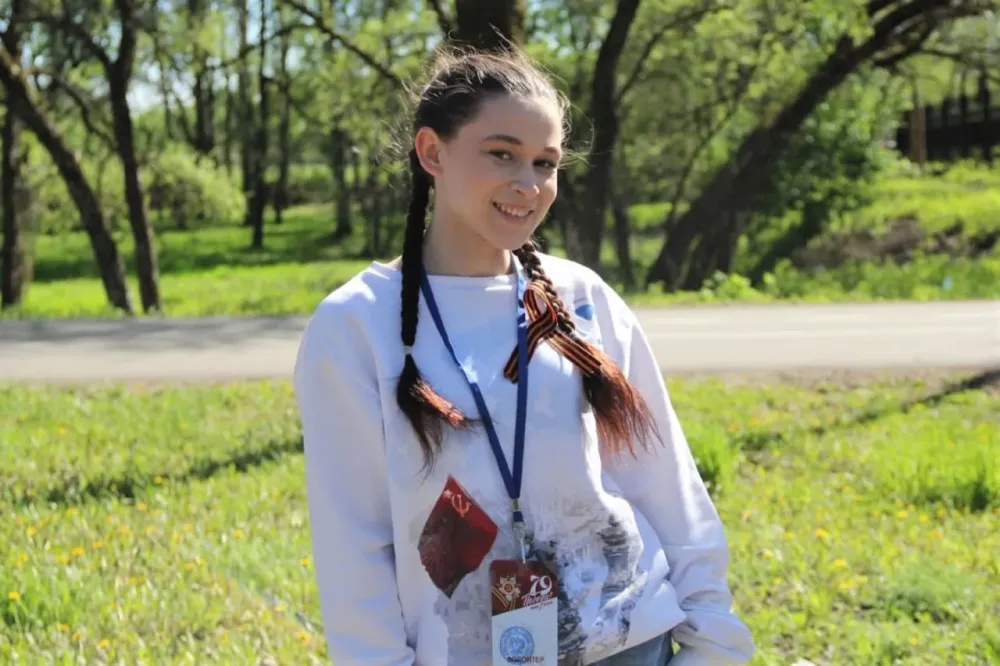 Девушки из ЕАО будут сопровождать Парад Победы на Красной площади 9 мая