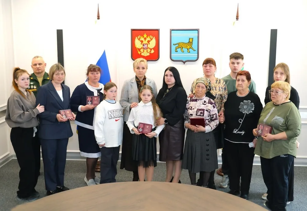 Ордена Мужества передали мамам и женам погибших участников СВО