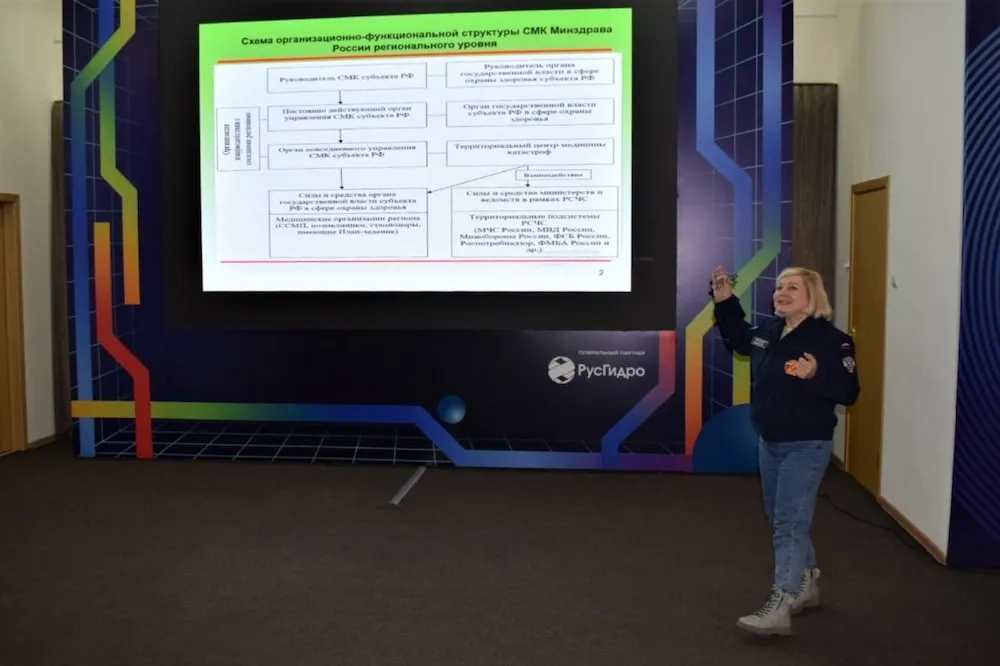 Обучить врачей ЕАО действовать в ЧС приехала федеральная команда медицины катастроф