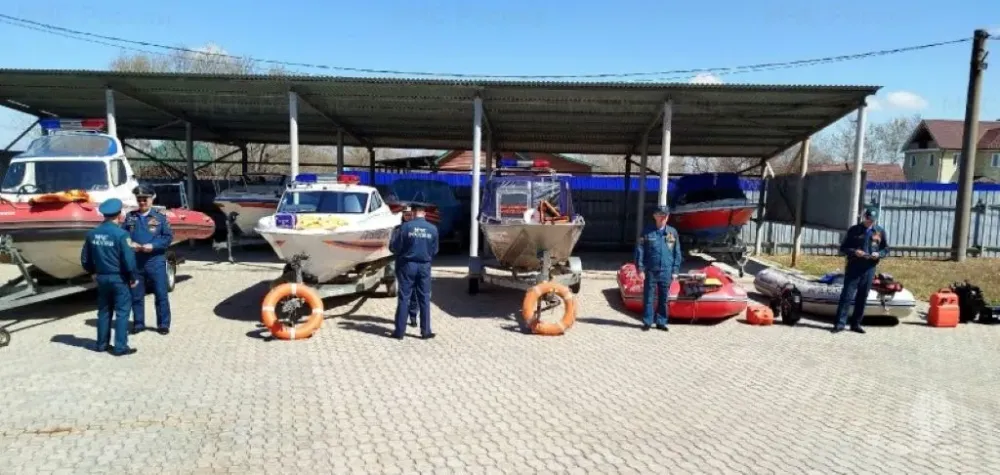 Сезон навигации открыт в ЕАО: ГИМС усиливает контроль на водных объектах