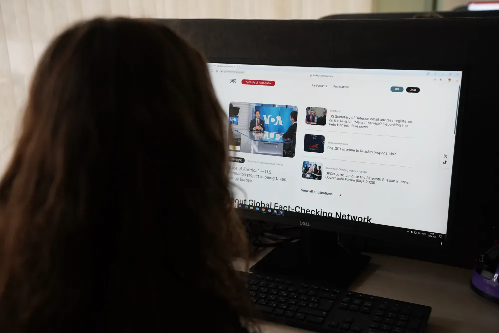 Жителям ЕАО теперь доступен официальный сайт Международной ассоциации по проверке фактов