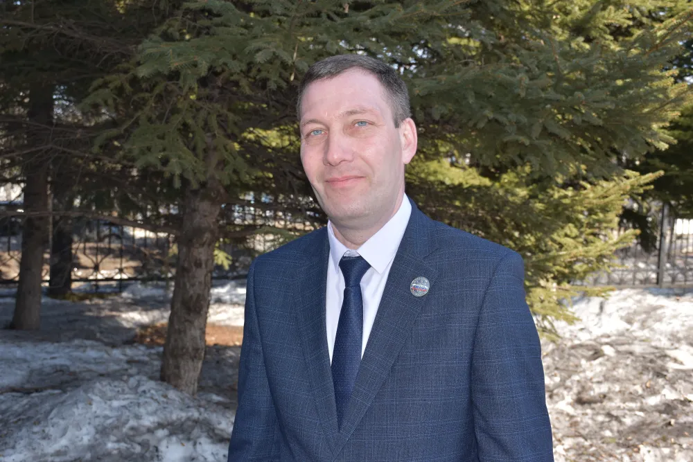 Член Общественного совета программы «Доблесть Хингана» Игорь Марданов: «Я на службе у нашей страны и соотечественников»