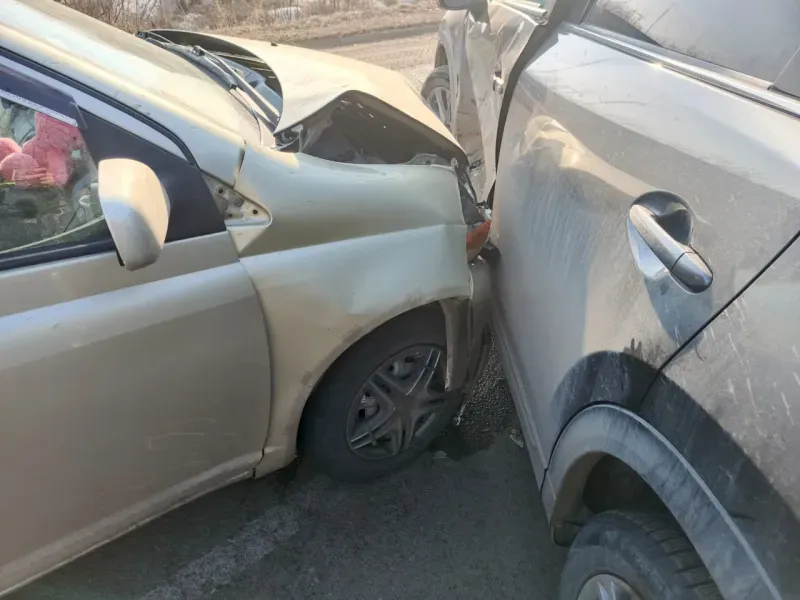 Два человека пострадали в ДТП в Биробиджане