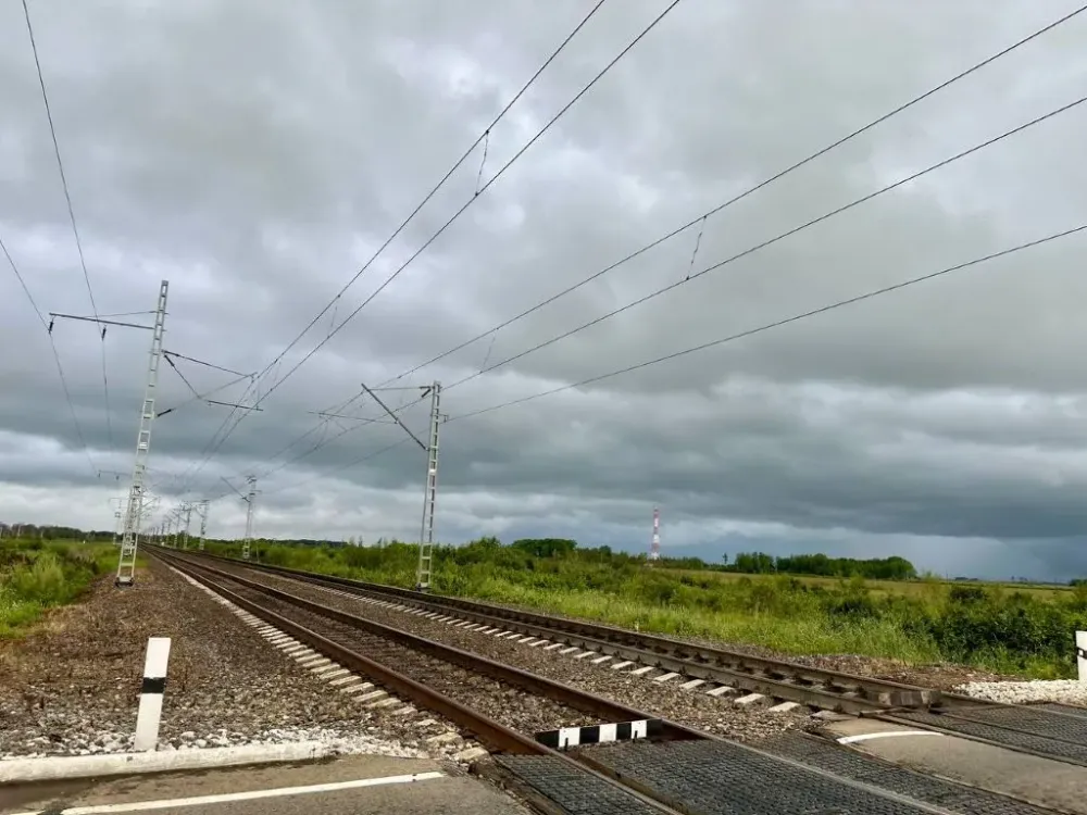 Ж/д переезд закроют на весь день в Биробиджане 25 апреля