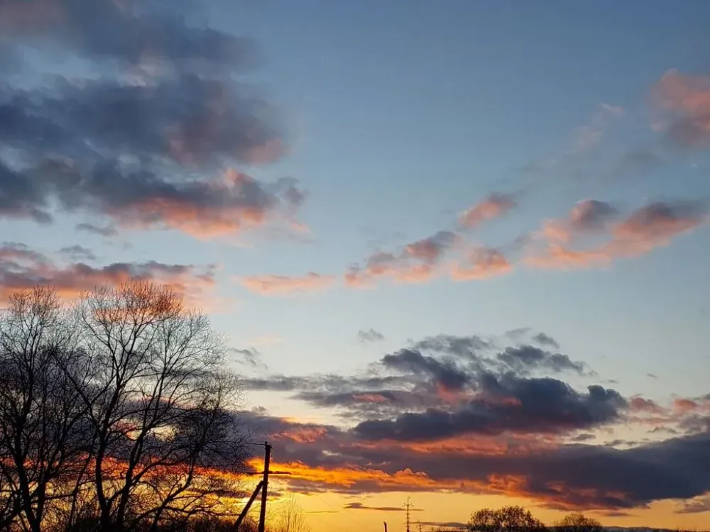 Сильный дождь и ветер: погода на 22 апреля в ЕАО