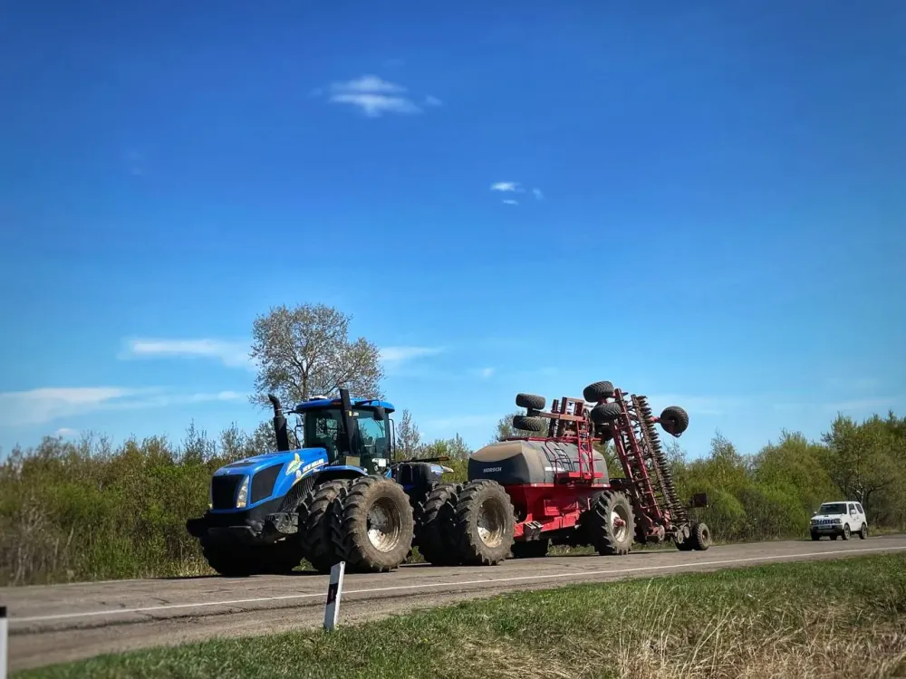 Посевная кампания стартовала в Хабаровском крае