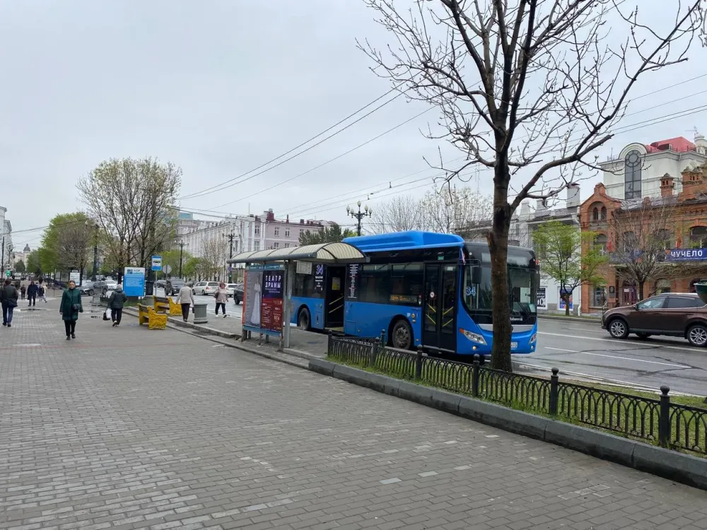 Проезд в автобусе подорожал сразу на 25 рублей в Хабаровске