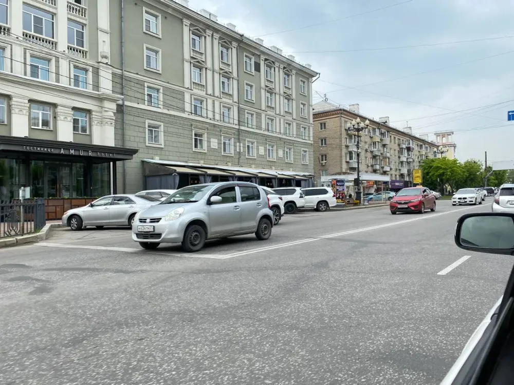 Заммэра Хабаровска оштрафован за разбитые дороги в краевой столице