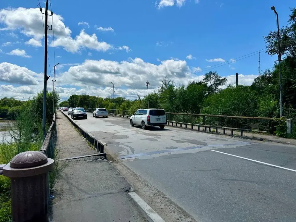 Временный мост на период реконструкций построят в Биробиджане