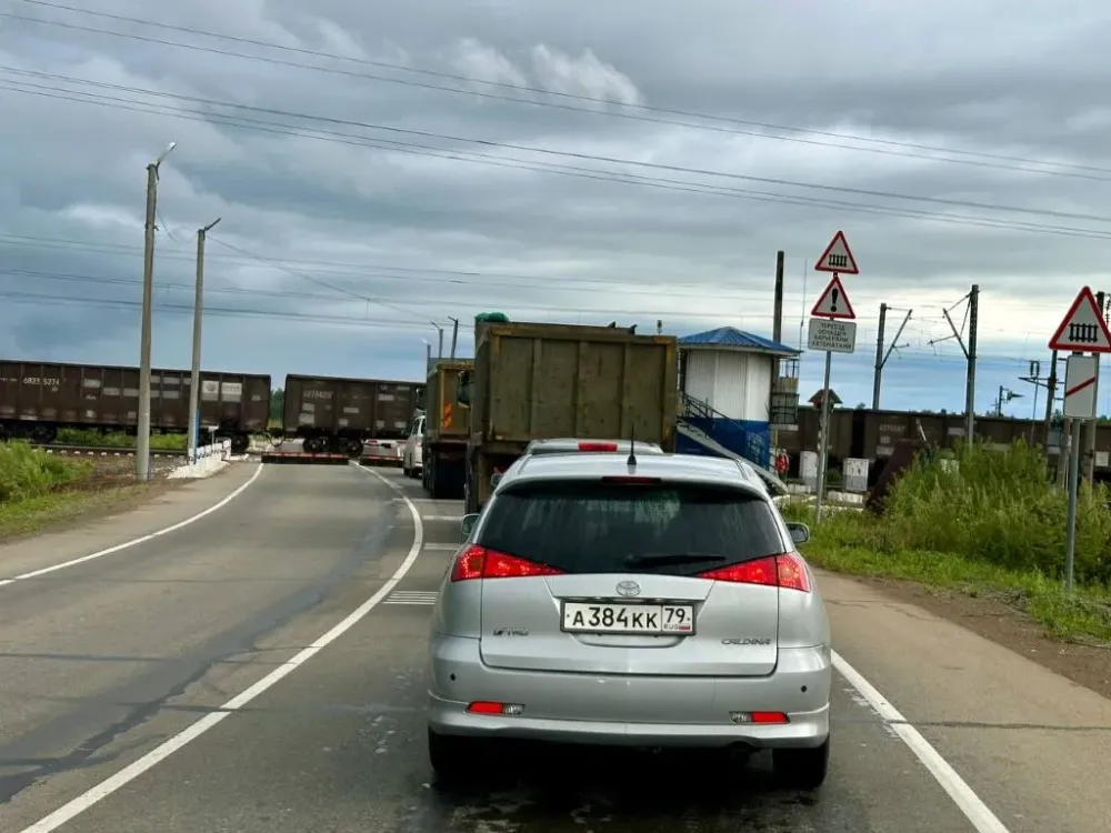 Ж/д переезд перекроют 5 мая в Биробиджане