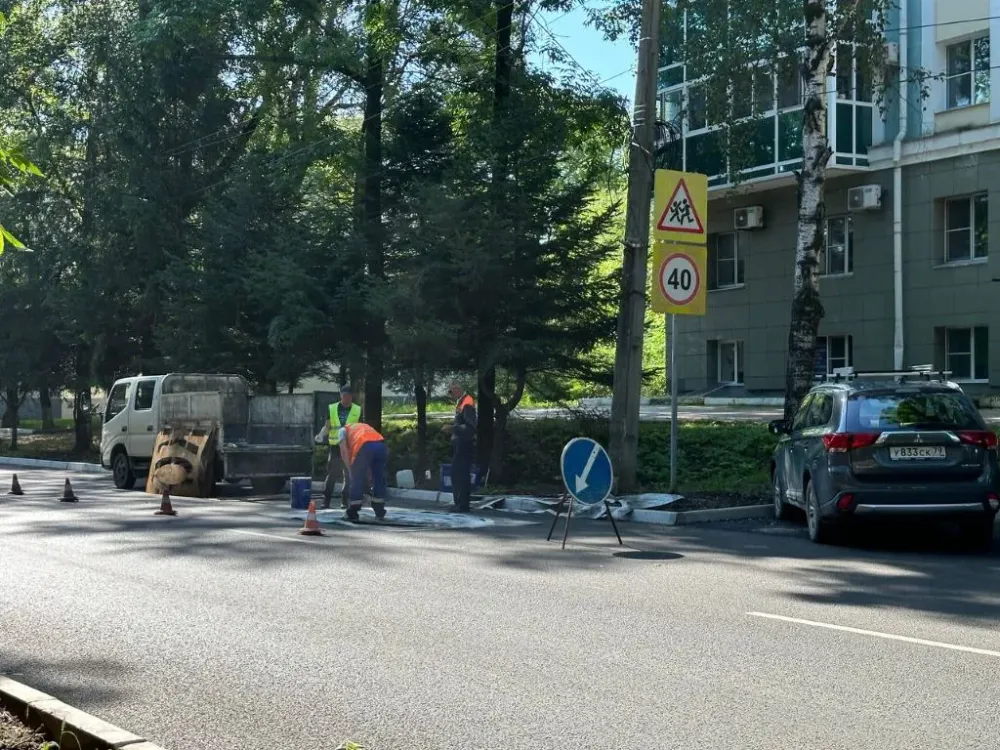Снова отремонтируют одну из центральных улиц Биробиджана