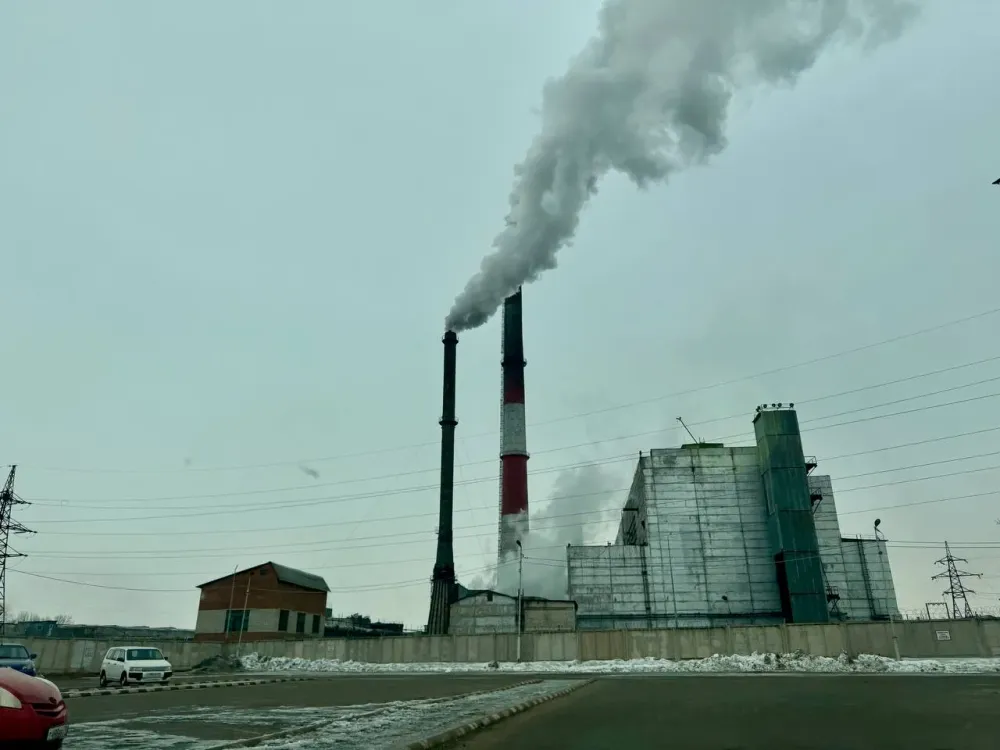 Черный дым над Биробиджаном объяснило руководство ТЭЦ