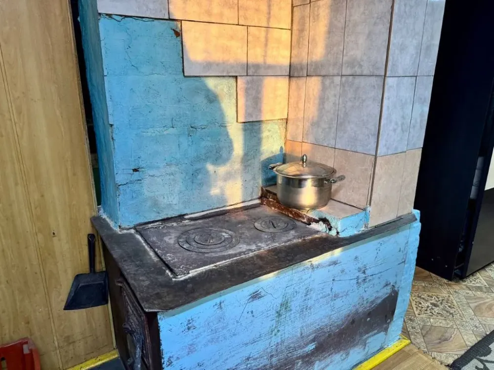 Потолок загорелся в жилом доме из-за печи в ЕАО