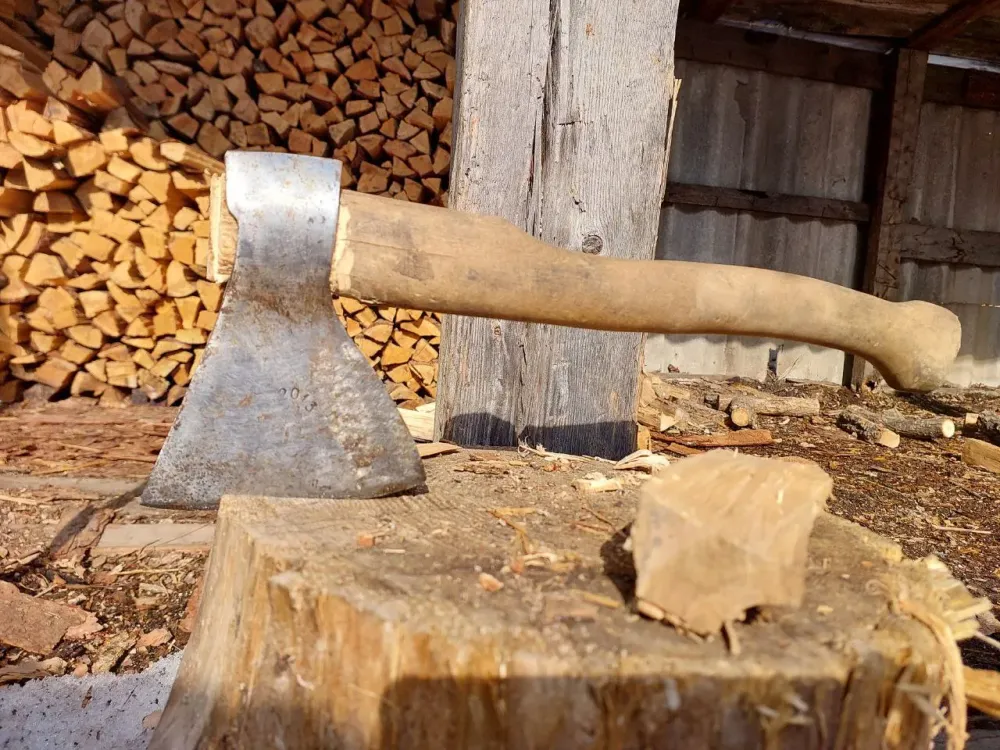 Как в фильмах ужасов: 18 ударов топором нанесла собутыльнику жительница Хабаровского края