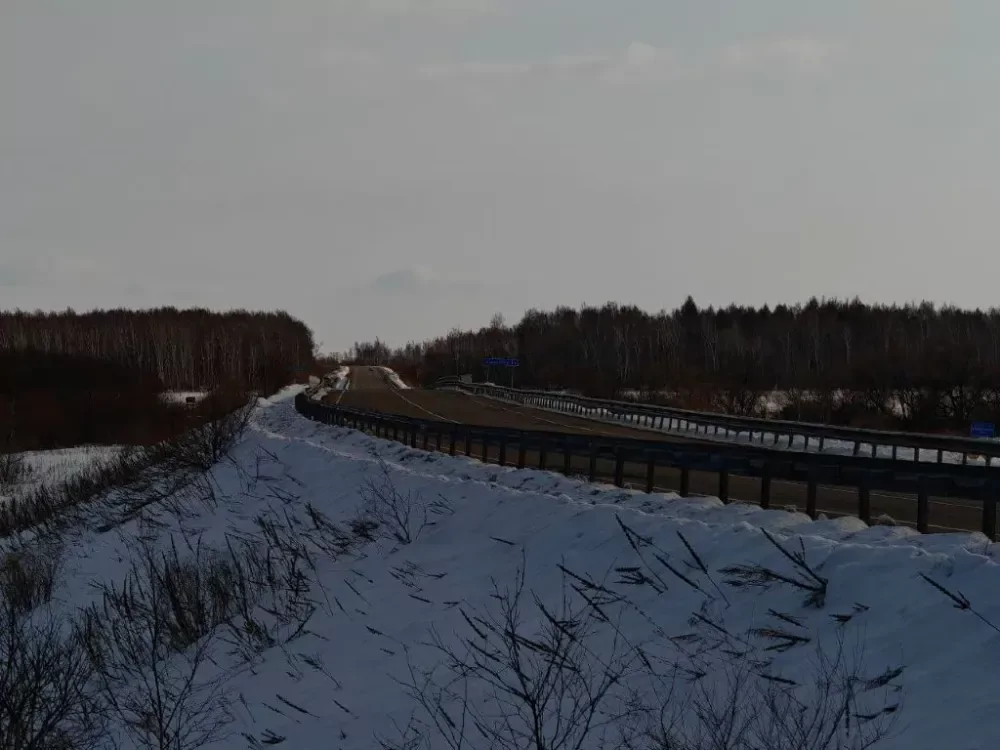 Переменная облачность и небольшой снег: погода на 3 апреля в ЕАО