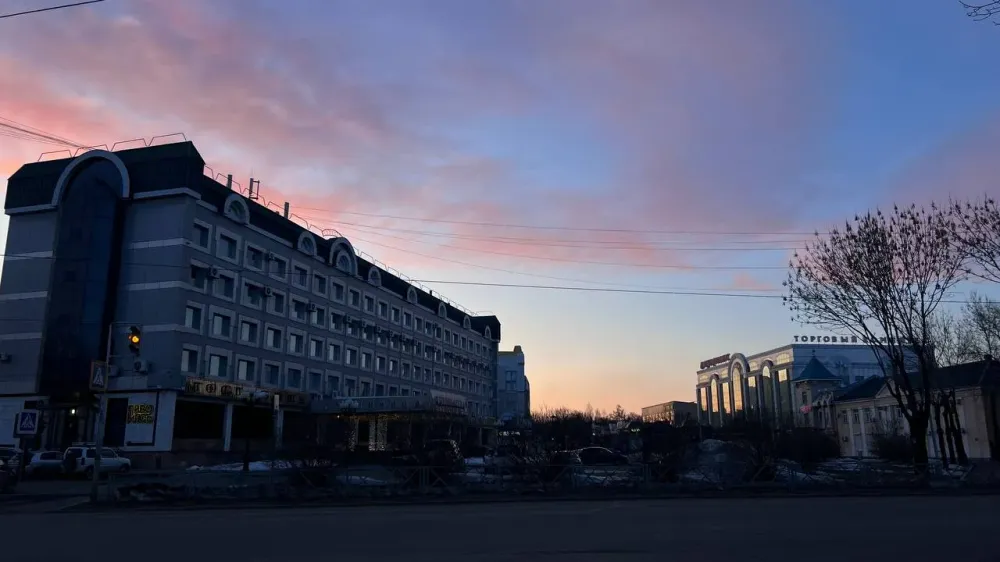 Сильный снег и туман: погода на 2 апреля в ЕАО