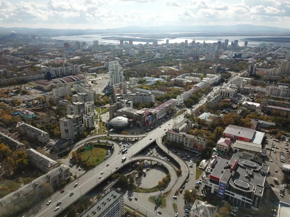 Школу и детские сады возведут в новом жилом квартале Хабаровска на месте аэродрома ДОСААФ