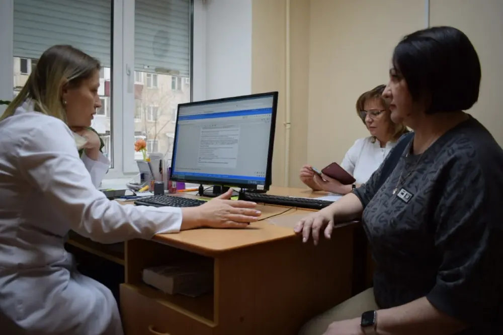 Переехала на новый адрес областная поликлиника Биробиджана