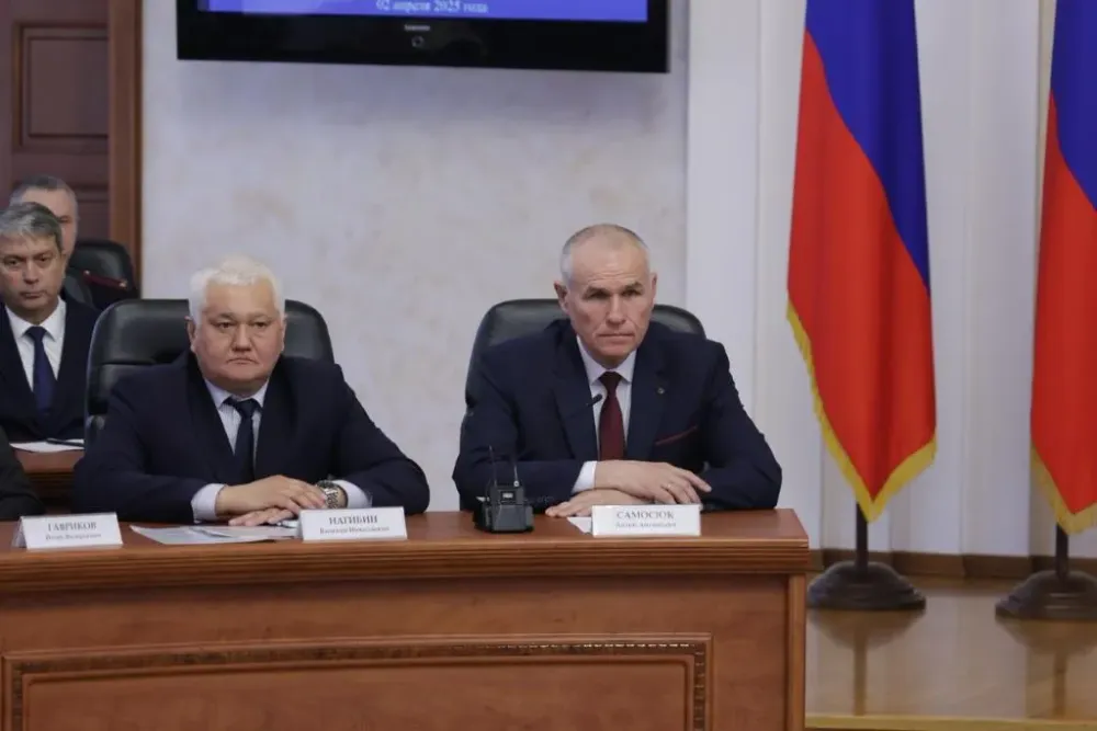 Антон Самосюк назначен новым главным федеральным инспектором по ЕАО