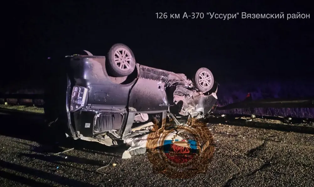 Один погиб, второй - в больнице: смертельное ДТП на федеральной трассе в Хабаровском крае