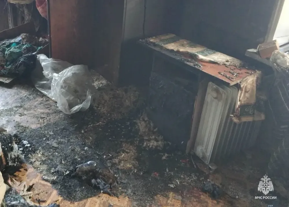 Пожилая женщины погибла из-за церковной свечи в Хабаровском крае