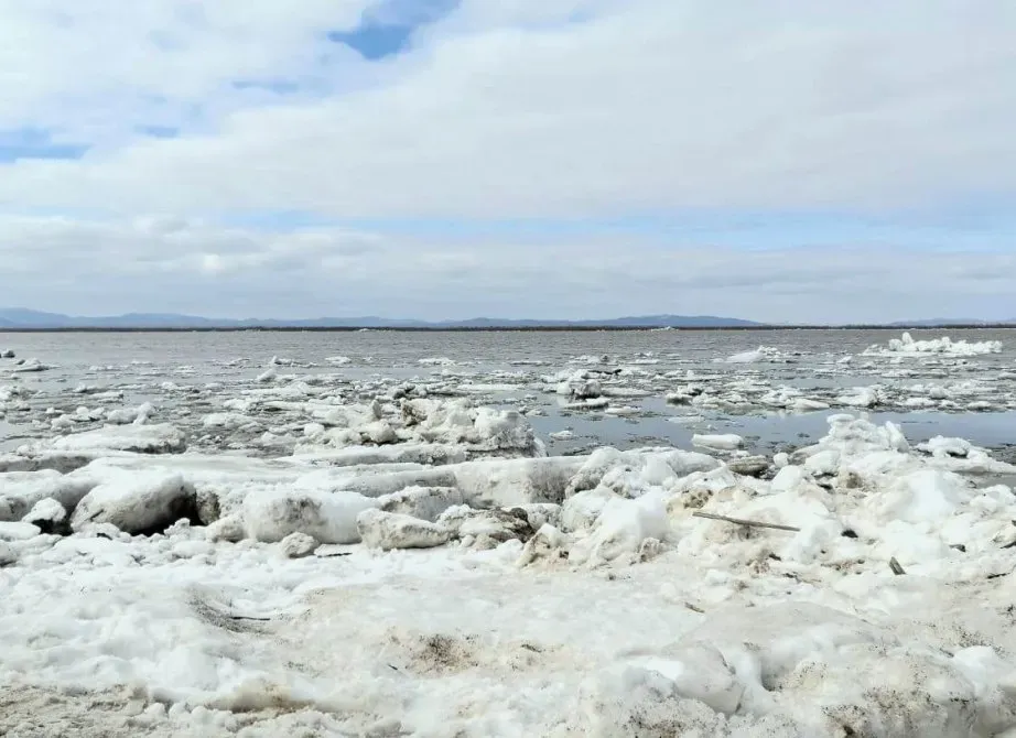 Дату ледохода на Амуре назвали хабаровские синоптики