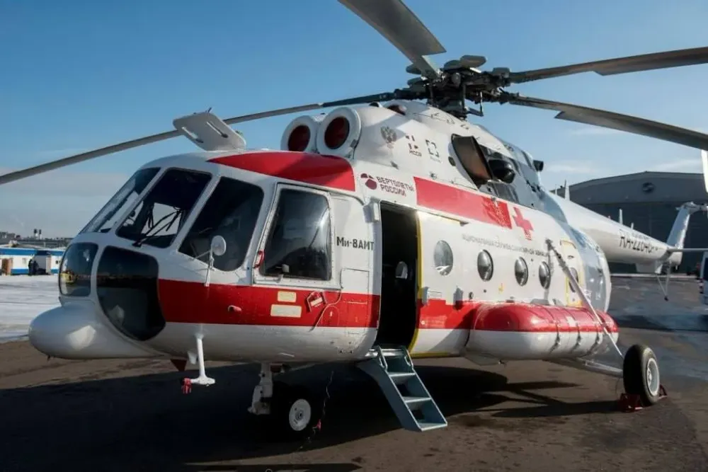 Спасли жизнь 25 младенцам врачи санавиации из Хабаровска