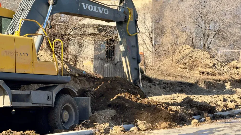 Без холодной воды остался целый микрорайон в Биробиджане
