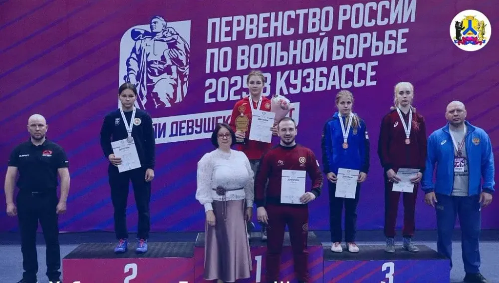 Хабаровчанка стала чемпионкой России по вольной борьбе