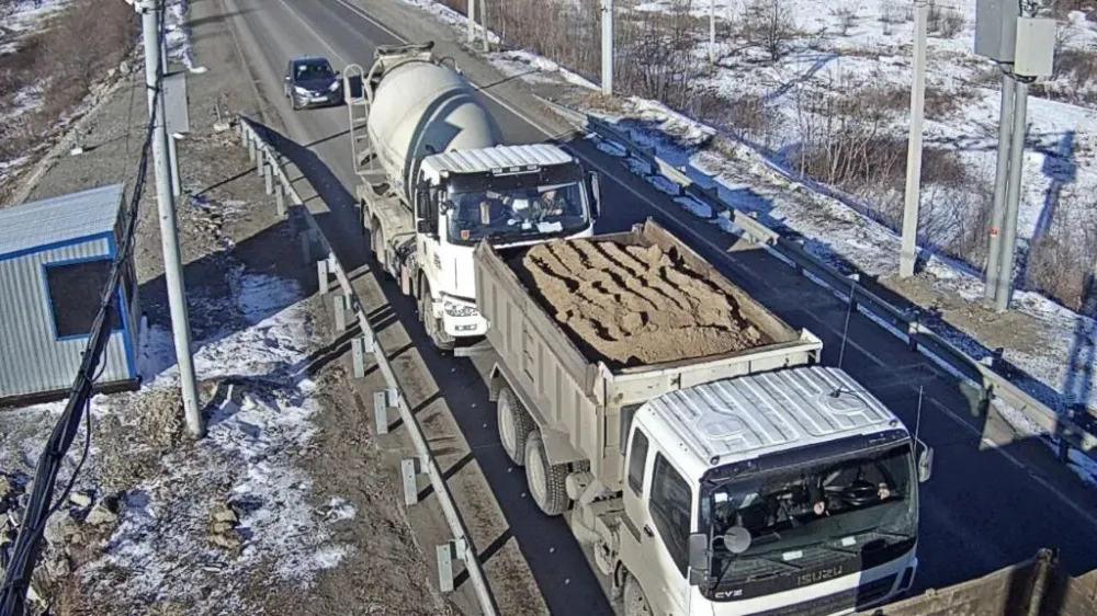 Весенние ограничения на движение грузовиков вступают в ЕАО с 15 апреля