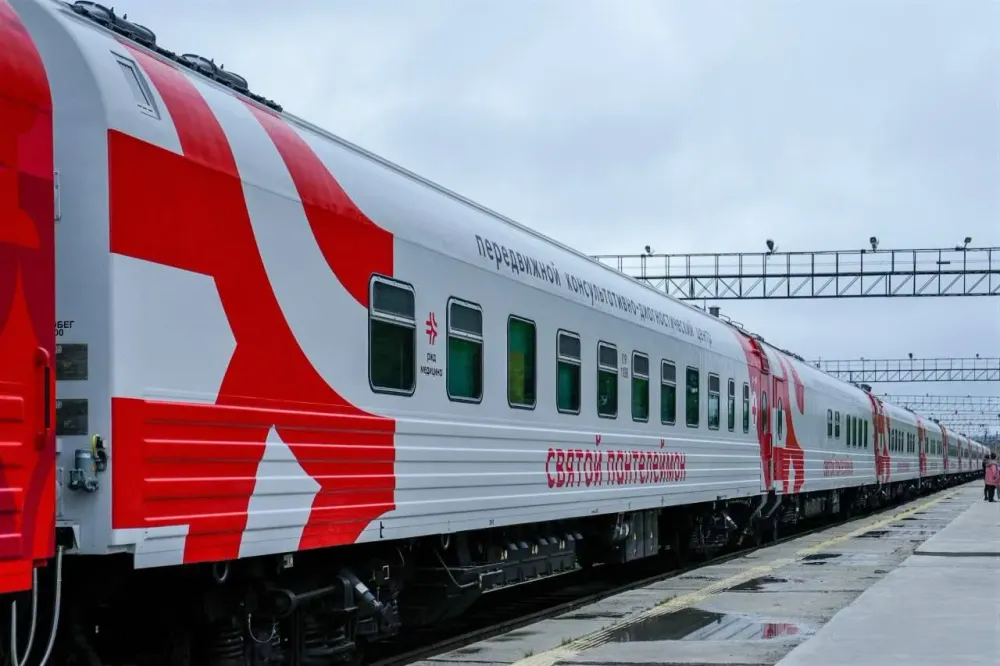 Поезд здоровья Святой Пантелеймон снова прибудет в ЕАО