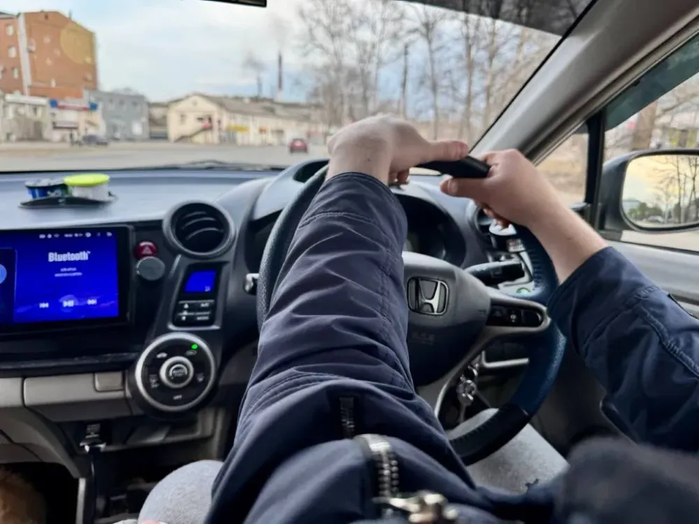 Конфисковали авто у автоледи за постоянную езду в нетрезвом виде в ЕАО