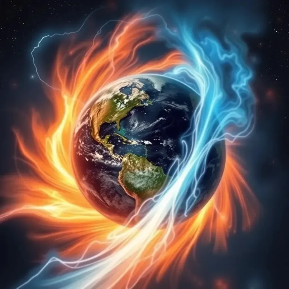 Солнечная активность вызовет геомагнитные колебания 16 апреля