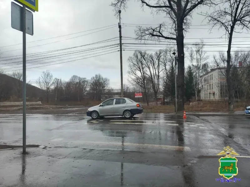 Сбил женщину на зебре водитель иномарки в Биробиджане