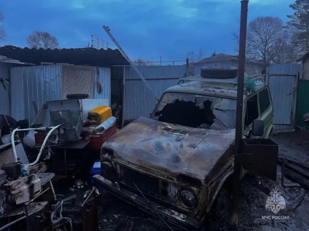 Лишились дома и машины из-за поджога жители ЕАО