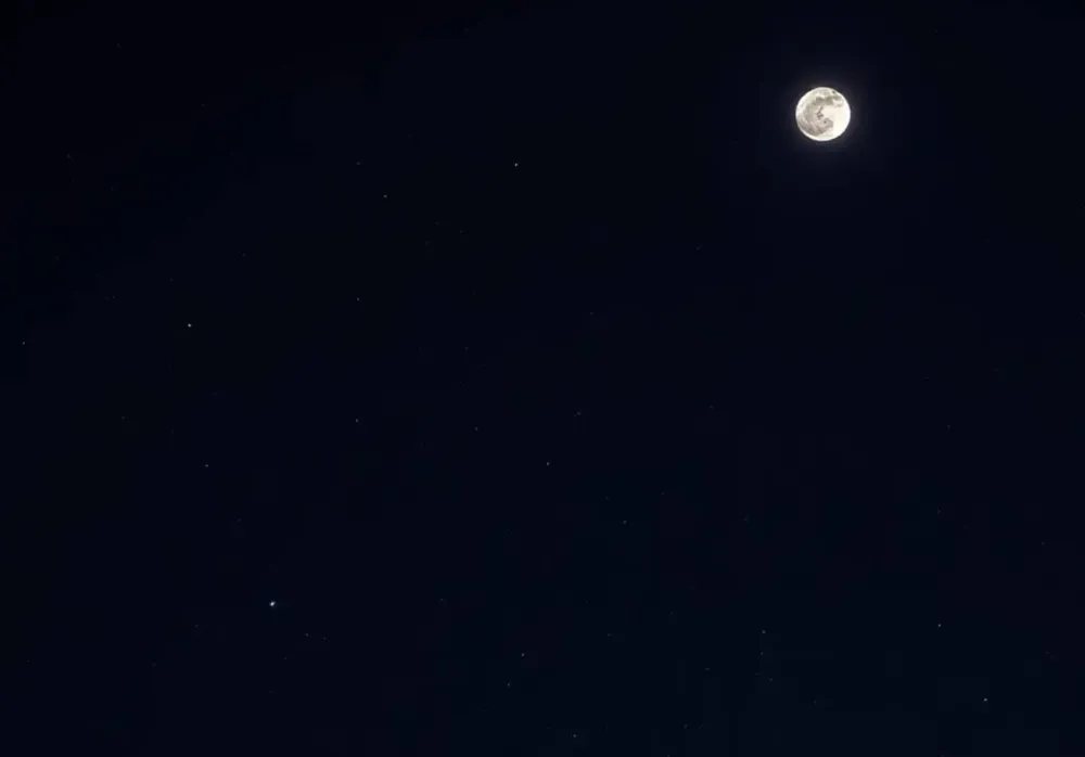 Редкое астрономическое шоу в апреле: парад планет и звездопад Лириды