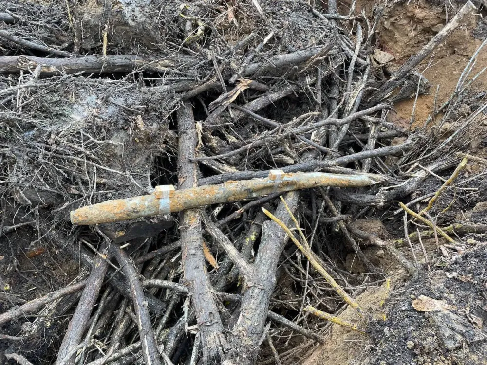 Еще один боевой снаряд обнаружили у трассы «Амур» в ЕАО